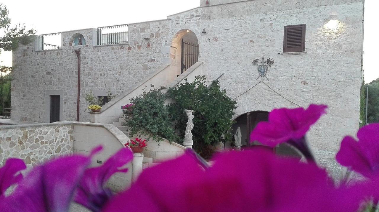Masseria Le Betulle San Vito dei Normanni Εξωτερικό φωτογραφία