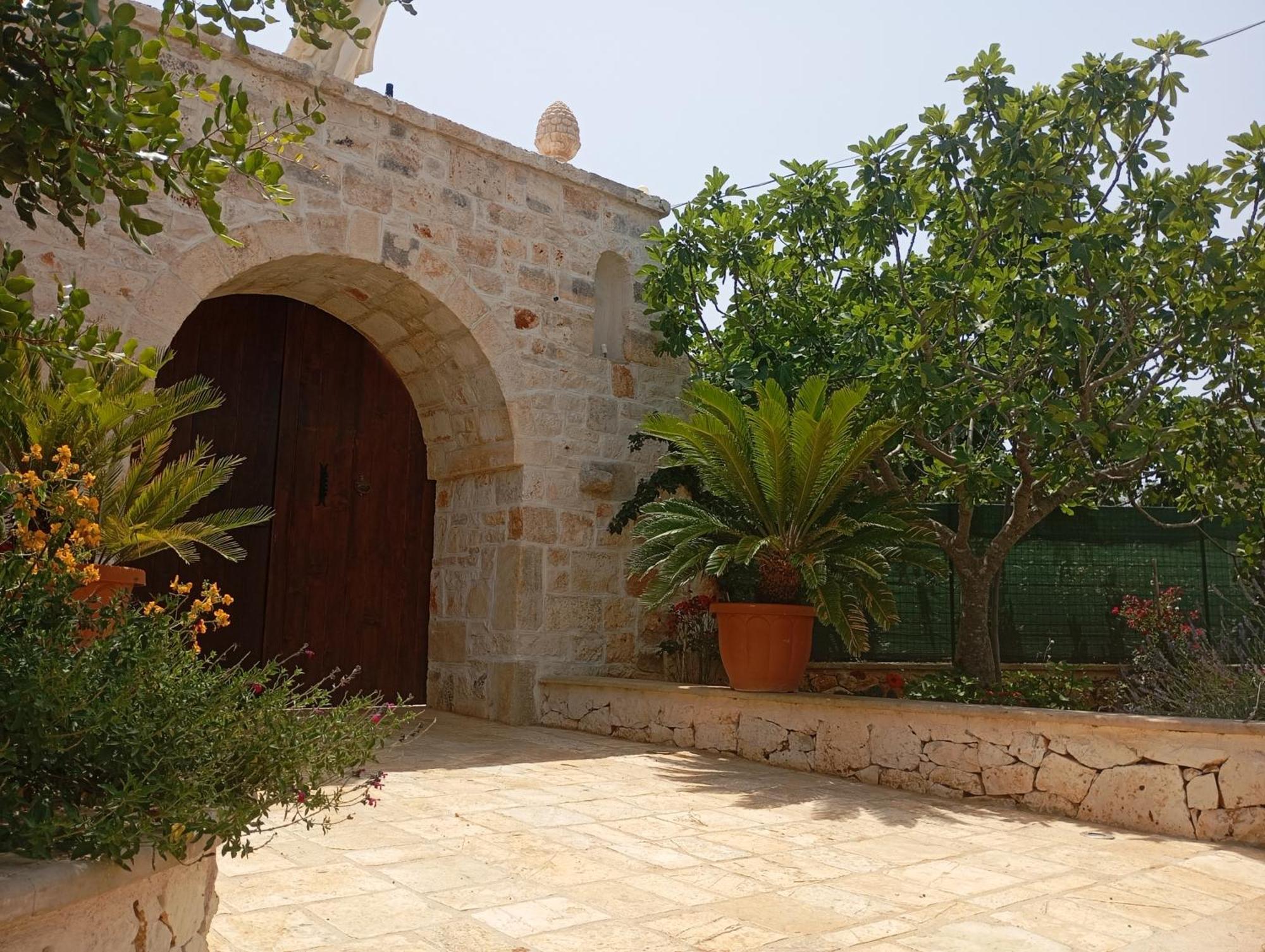 Masseria Le Betulle San Vito dei Normanni Εξωτερικό φωτογραφία