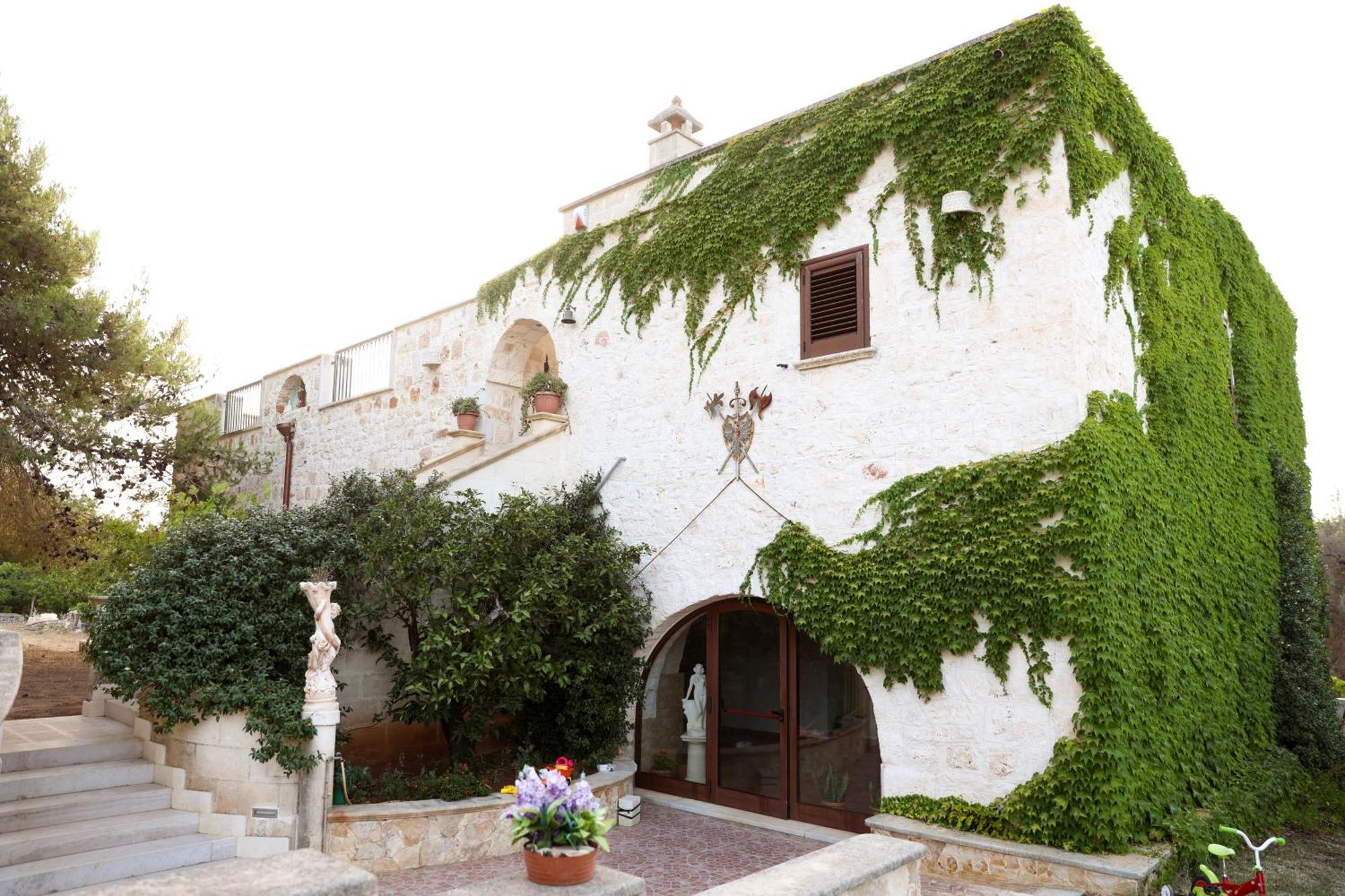 Masseria Le Betulle San Vito dei Normanni Εξωτερικό φωτογραφία